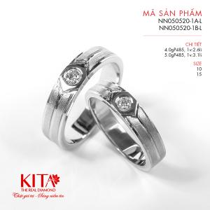 Nhẫn cưới Kim Cương 